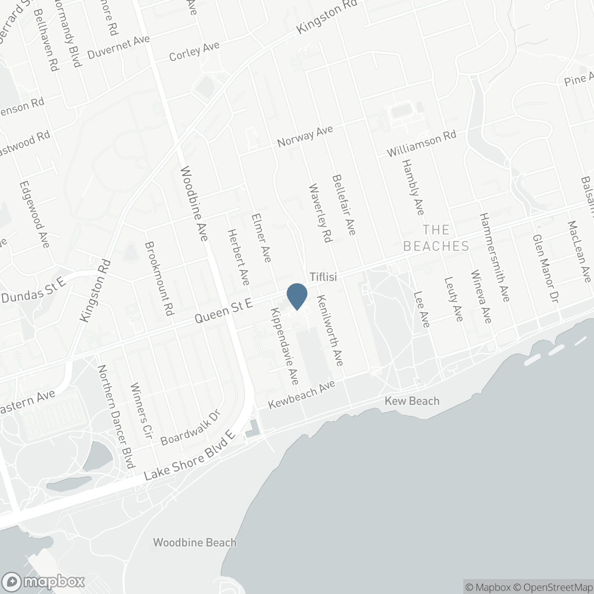 305 - 1941 QUEEN STREET E, Toronto, Ontario M4L 1H7
